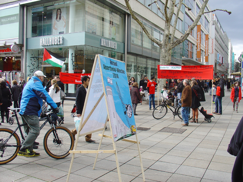 Israel Apartheidwoche 2014