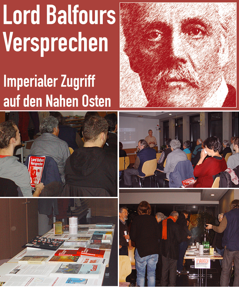 Balfour-Veranstaltung