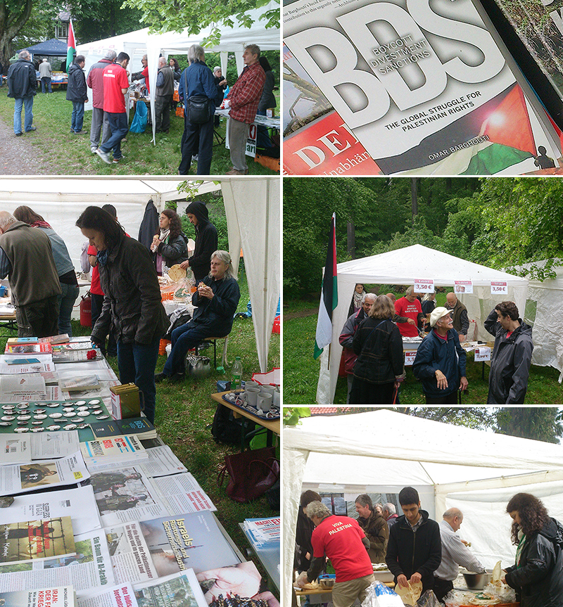 Erster Mai im Clara Zetkin Waldheim